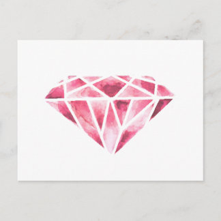 Carte Postale Le diamant