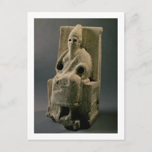 Carte Postale Le dieu El, d'Ugarit, 13ème siècle avant JC (calca