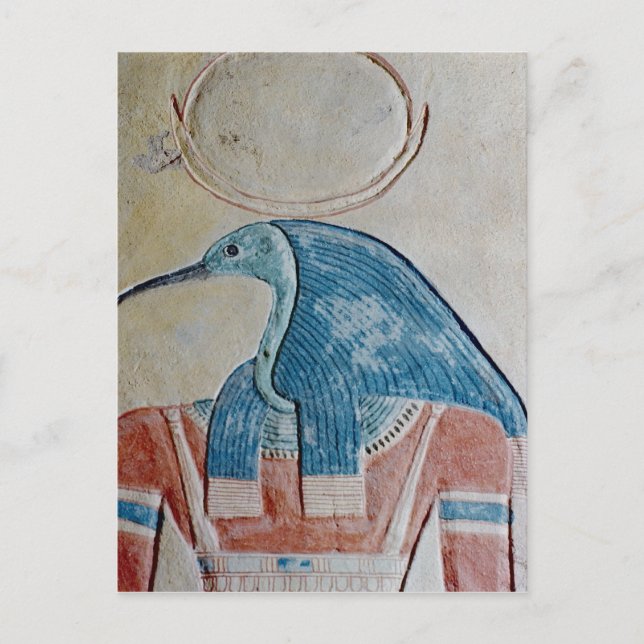 Carte Postale Le dieu Thoth (Devant)