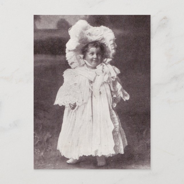 Carte Postale Le dimanche (Devant)