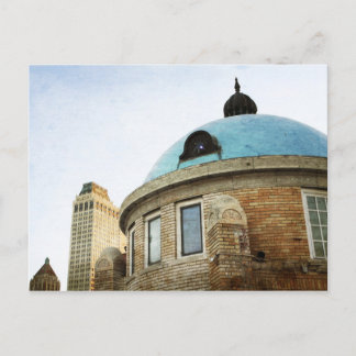 Carte Postale Le dôme bleu de Tulsa