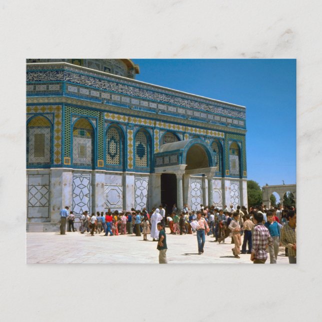 Carte Postale Le Dôme du Rocher, Jérusalem 2 (Devant)