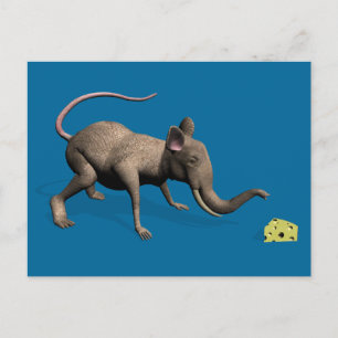 Carte Postale Le doux mouphant