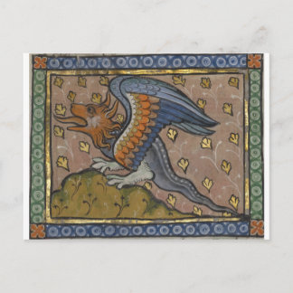 Carte Postale Le Dragon