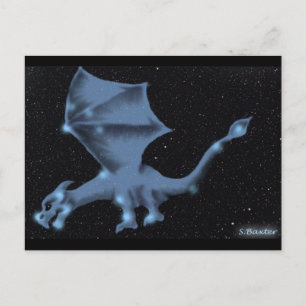 Carte Postale Le Dragon dans la constellation du Draco