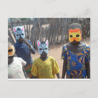 Carte Postale Le drame des enfants