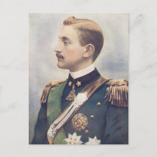 Carte Postale Le Duc D'Aoste