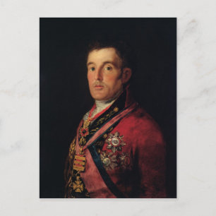 Carte Postale Le duc de Wellington 1812-14