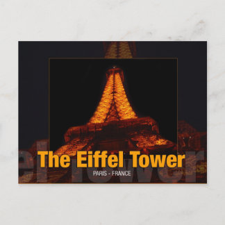 Carte Postale Le-Eiffel-Tour