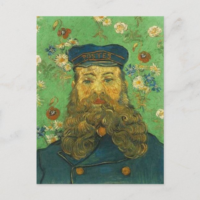 Carte Postale Le facteur de Van Gogh (Devant)