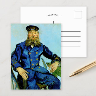 Carte Postale Le facteur Joseph Roulin | Vincent van Gogh