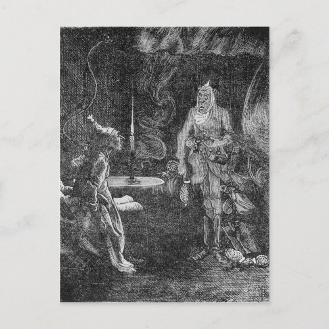 Carte Postale Le fantôme de Marley (Devant)