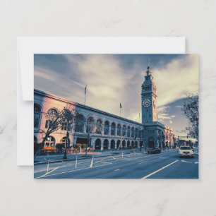 Carte Postale Le Ferry Building de San Francisco