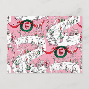 Carte Postale Le festin de Noël joyeux des Whos