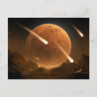 Carte Postale Le feu au pays des ombres