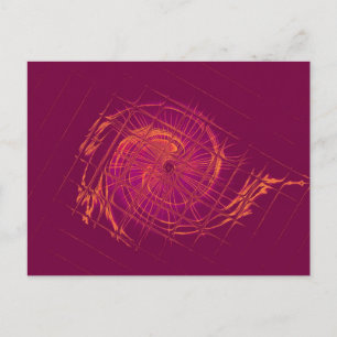 CARTE POSTALE LE FEU DES ÂLES 10