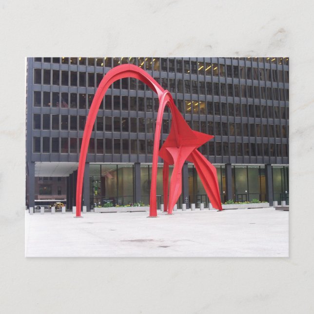 Carte Postale Le Flamant rose (Devant)