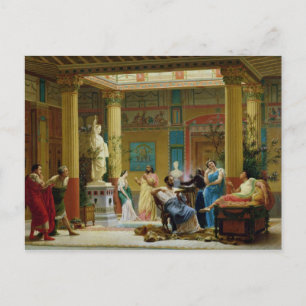 Carte Postale Le Fluteplayer et la femme des Diomedes