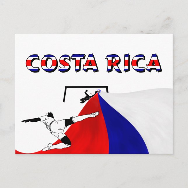 Carte Postale Le football (football) (Devant)