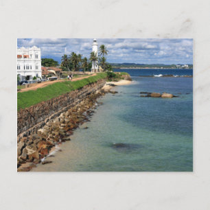 Carte Postale Le fort de Galle