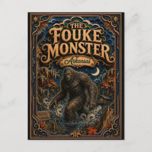 Carte Postale Le Fouke Monster Légendes Arkansas Popcut