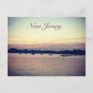 Carte Postale Le front de mer à Dusk