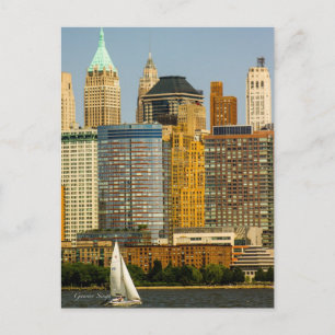 Carte Postale Le front de mer de New York