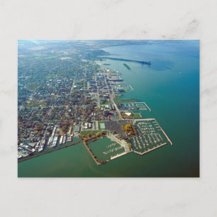 Carte Postale Le front de mer de Sandusky