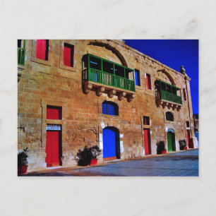 Carte Postale Le front de mer, La Valette