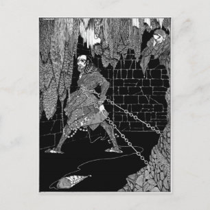 Carte Postale Le fût d'Amontillado d'Edgar Allan Poe