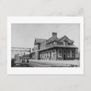 Carte Postale Le G.T.R. Dépôt ferroviaire - Louis Pesha