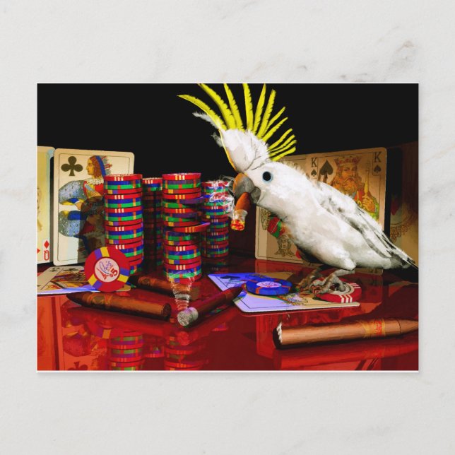 Carte Postale Le gagnant (Devant)