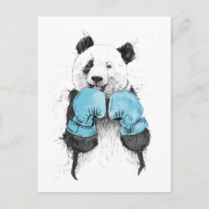 Carte Postale le gagnant