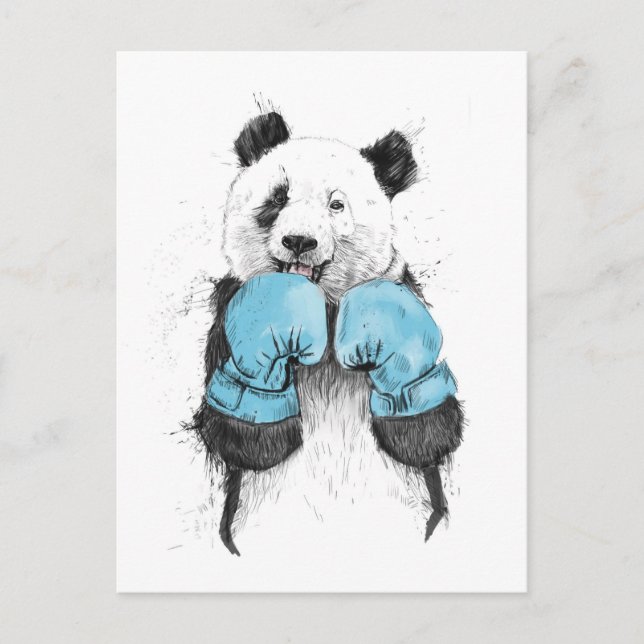 Carte Postale le gagnant (Devant)