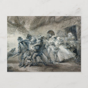 Carte Postale Le gang de la presse