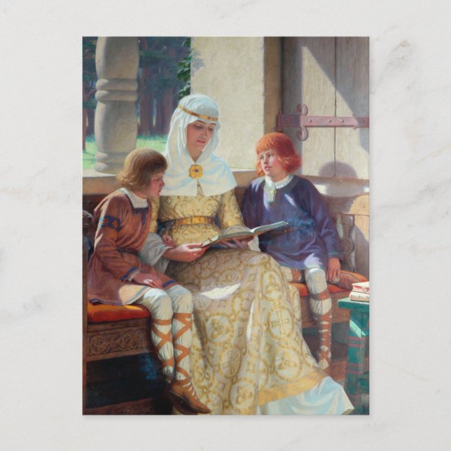 Carte Postale Le Garçon D'Alfred Le Grand, c. 1913 (Devant)
