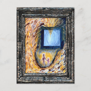 Carte Postale Le Gardien