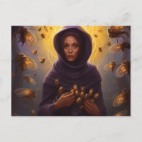Le gardien d'abeilles magique