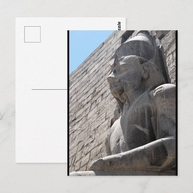 Carte Postale Le Gardien Éternel (Devant / Derrière)