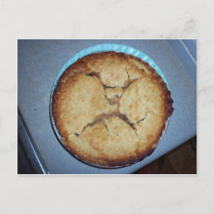 Carte Postale Le gâteau mécontent