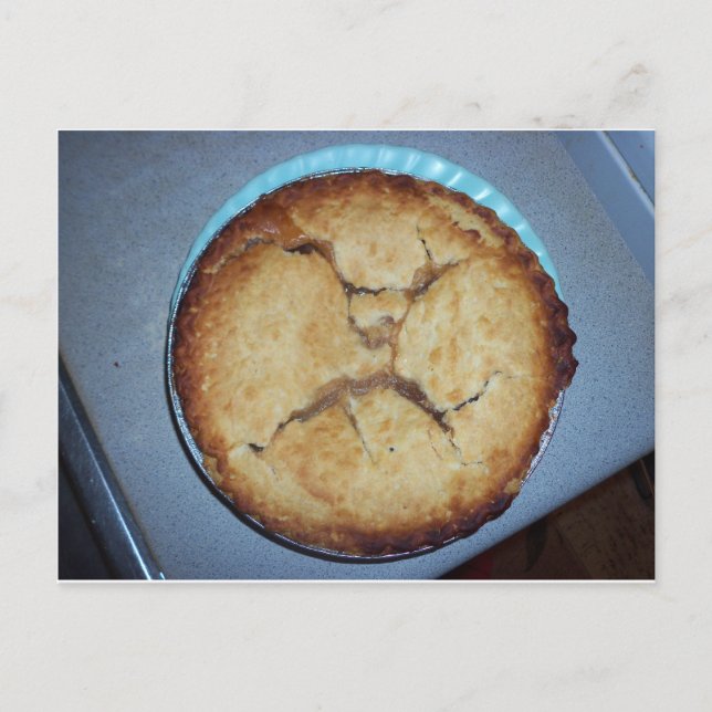 Carte Postale Le gâteau mécontent (Devant)