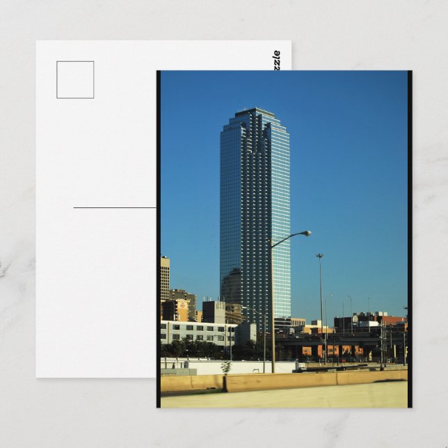 Carte Postale Le Géant de Dallas (Devant / Derrière)