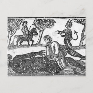 Carte Postale Le Gelding du diable