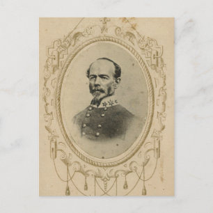 Carte Postale Le général Joseph E. Johnston
