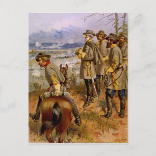 Carte Postale Le général Robert E. Lee à Fredericksburg par A Og