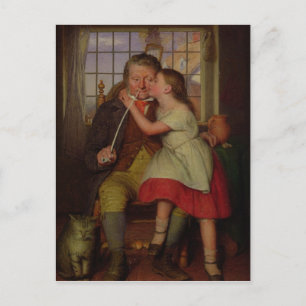 Carte Postale Le genou de grand-père