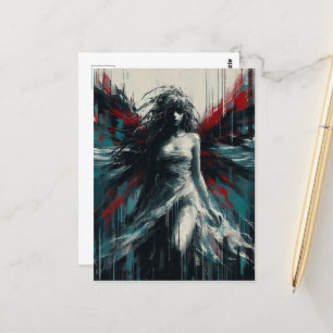 Carte Postale Le Glitch des fées