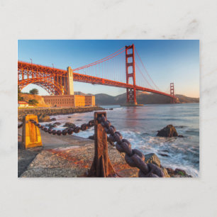 Carte Postale Le Golden Gate Bridge De Fort Point