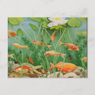 Carte Postale Le Golden Touch 2011