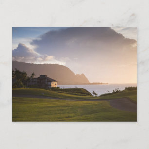Carte Postale Le golf de Makai à Princeville